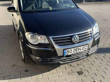 Авто Volkswagen Touran 2006 № 7649077