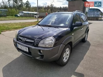 Авто Hyundai Tucson 2008 № 7649083