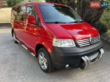 Авто Volkswagen Transporter 2003 № 7649085