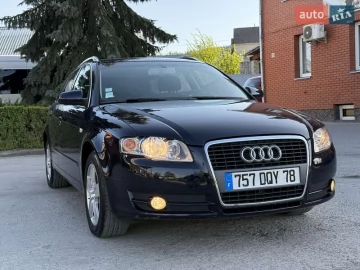 Авто Audi A4 2007 № 7649087