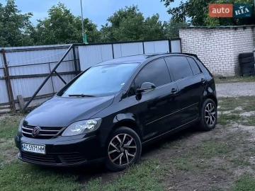 Авто Volkswagen Golf Plus 2007 № 7649088