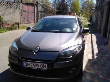 Авто Renault Megane 2013 № 7649098