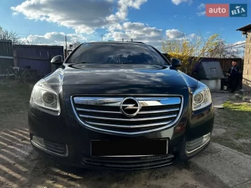 Авто Opel Insignia 2011 № 7649105