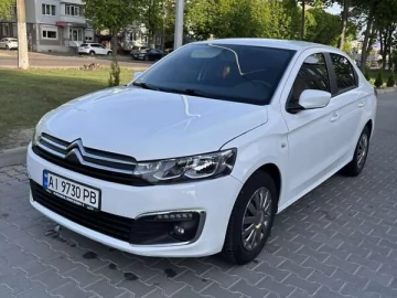Авто Citroen C-Elysee 2018 № 7649106