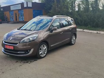 Авто Renault Grand Scenic 2012 № 7649110