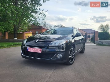 Авто Renault Megane 2013 № 7649117