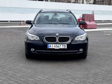 Авто BMW 5 Series 2008 № 7649118