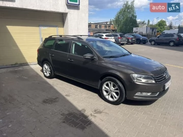 Авто Volkswagen Passat 2012 № 7649132