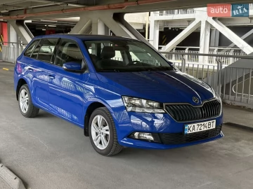 Авто Skoda Fabia 2020 № 7649137