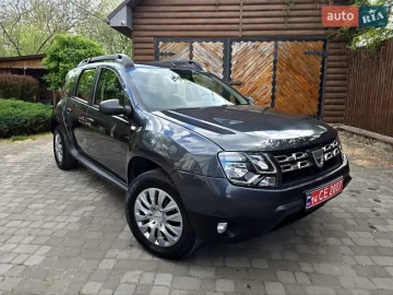 Авто Dacia Duster 2015 № 7649141