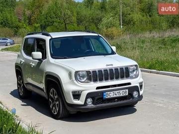 Авто Jeep Renegade 2015 № 7649146