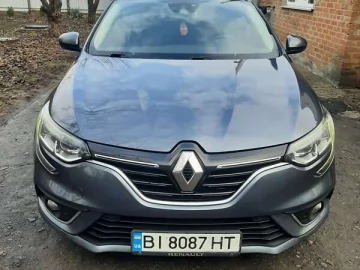 Авто Renault Megane 2016 № 7649151