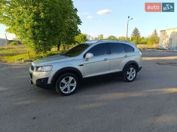 Авто Chevrolet Captiva 2011 № 7649152