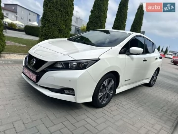 Авто Nissan Leaf 2018 № 7649155