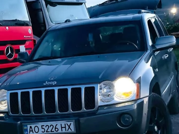 Авто Jeep Grand Cherokee 2007 № 7649156