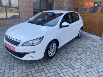 Авто Peugeot 308 2016 № 7649160