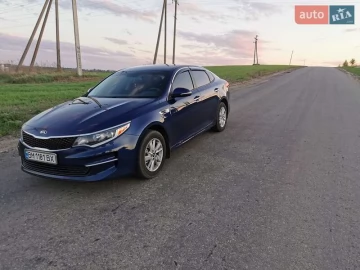 Авто KIA K5 2017 № 7649162