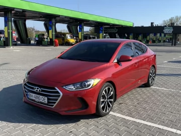 Авто Hyundai Elantra 2018 № 7649176