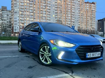 Авто Hyundai Elantra 2016 № 7649180