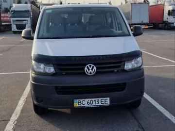 Авто Volkswagen Transporter 2010 № 7649186