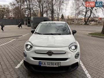 Авто Fiat 500X 2020 № 7649195