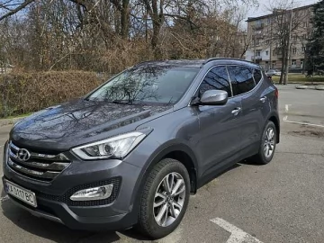 Авто Hyundai Santa Fe 2013 № 7649201
