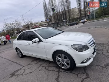Авто Mercedes C-Class 2011 № 7649205