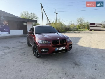 Авто BMW X6 2008 № 7649206