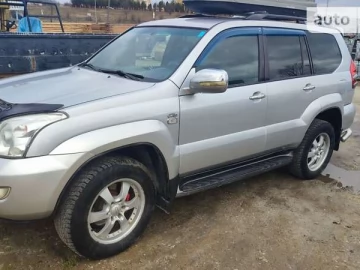 Авто Toyota Land Cruiser Prado 2004 № 7649208