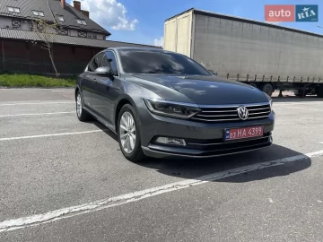 Авто Volkswagen Passat 2016 № 7649214