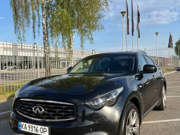 Авто Infiniti Fx 50 2010 № 7649219