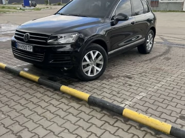 Авто Volkswagen Touareg 2011 № 7649221