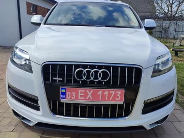 Авто Audi Q7 2013 № 7649227