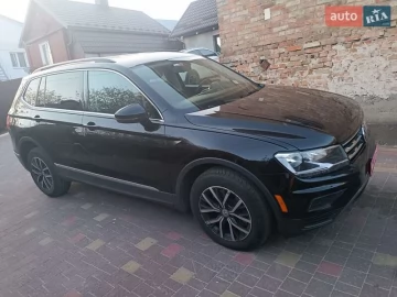 Авто Volkswagen Tiguan 2020 № 7649233