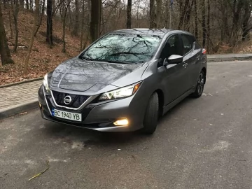 Авто Nissan Leaf 2021 № 7649241