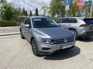 Авто Volkswagen Tiguan 2021 № 7649242