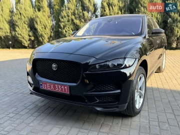 Авто Jaguar F-Pace 2018 № 7649246