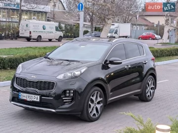Авто KIA Sportage 2016 № 7649249