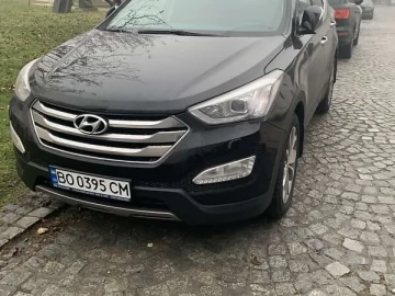 Авто Hyundai Santa Fe 2013 № 7649250