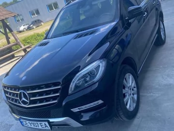 Авто Mercedes M-Class 2012 № 7649266
