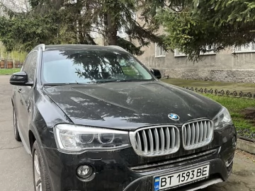 Авто BMW X3 2016 № 7649268