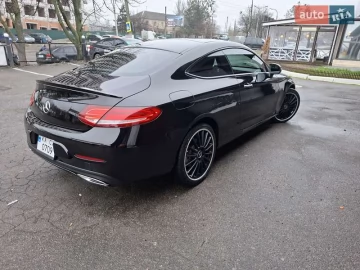 Авто Mercedes C-Class 2016 № 7649271