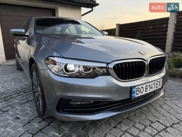 Авто BMW 5 Series 2017 № 7649279