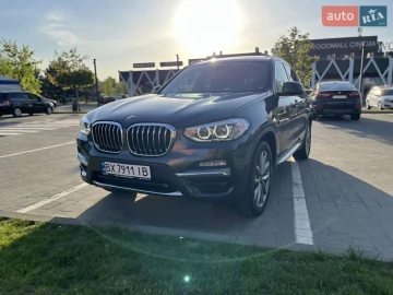 Авто BMW X3 2017 № 7649284