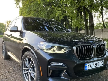 Авто BMW X3 2018 № 7649289