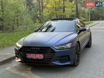 Авто Audi A7 Sportback 2019 № 7649298