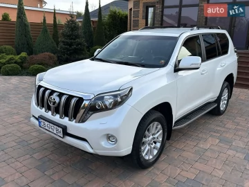 Авто Toyota Land Cruiser Prado 2016 № 7649300
