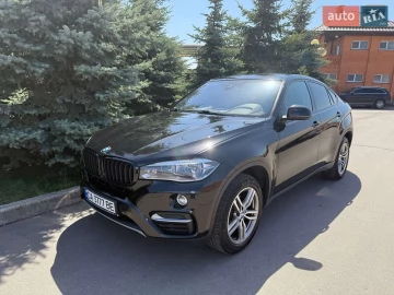 Авто BMW X6 2017 № 7649310