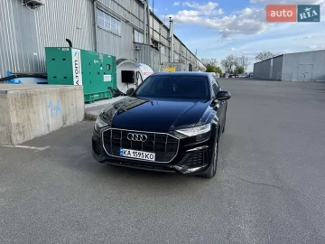 Авто Audi Q8 2019 № 7649312