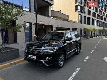 Авто Toyota Land Cruiser 2016 № 7649314